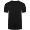 Casual Plain Crew Neck T-Shirt
