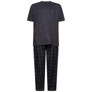Check Pant Pyjama Lounge Set