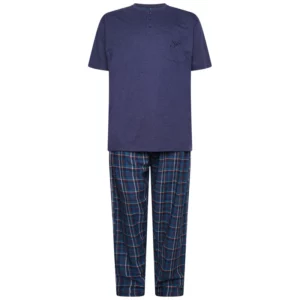 Check Pant Pyjama Lounge Set