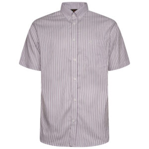 Short Sleeve Stripe Shirt