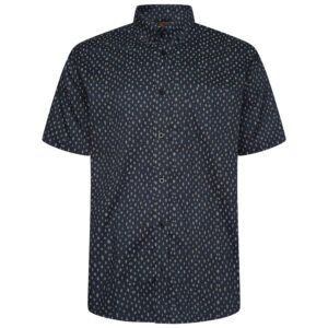 Patterned Short Sleeve Shirt