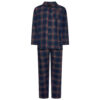 Traditional Style Plaid Check Pyjamas