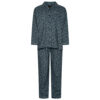 Traditional Style Paisley Pattern Pyjamas